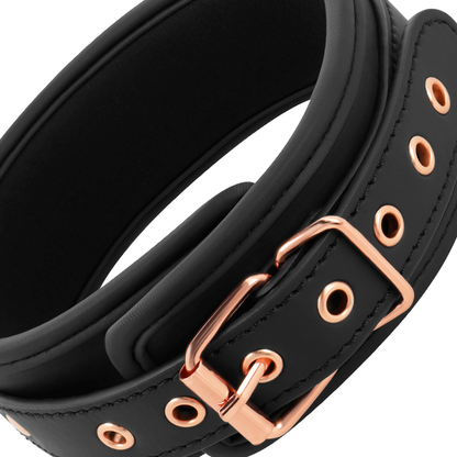 COQUETTE CHIC DESIRE - FANTASY VEGAN LEATHER COLLAR WITH NEOPRENE LINING - 6