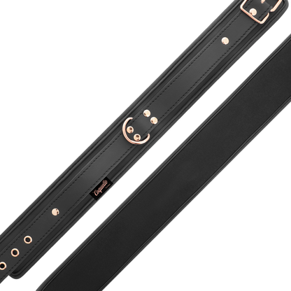 COQUETTE CHIC DESIRE - FANTASY VEGAN LEATHER COLLAR WITH NEOPRENE LINING - 8