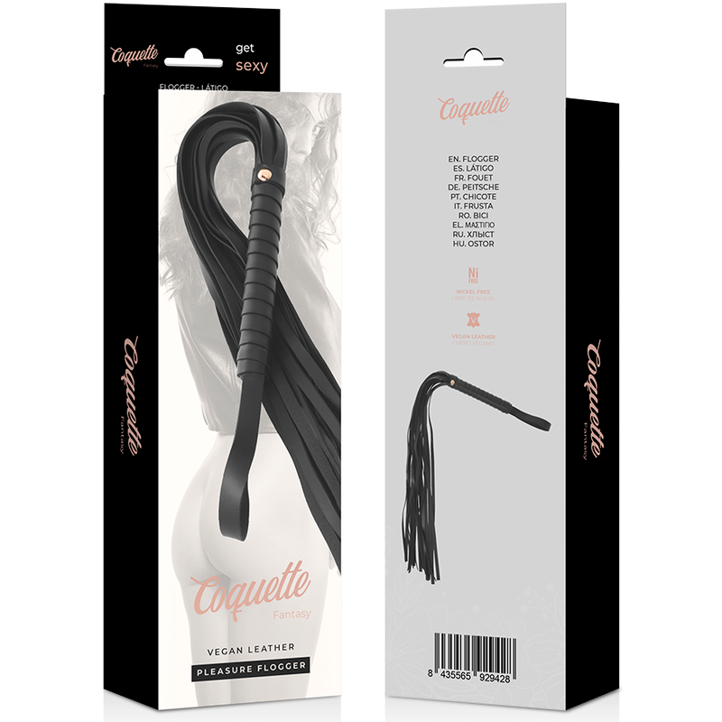 COQUETTE CHIC DESIRE - FANTASY VEGAN LEATHER FLOGGER - 5