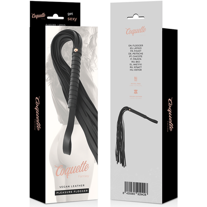 COQUETTE CHIC DESIRE - FANTASY VEGAN LEATHER FLOGGER - 5
