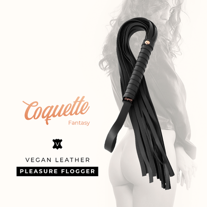 COQUETTE CHIC DESIRE - FANTASY VEGAN LEATHER FLOGGER - 1