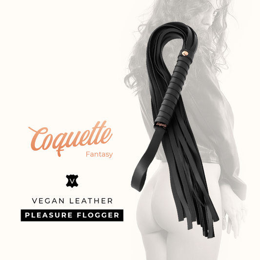 COQUETTE CHIC DESIRE - FANTASY VEGAN LEATHER FLOGGER - 1