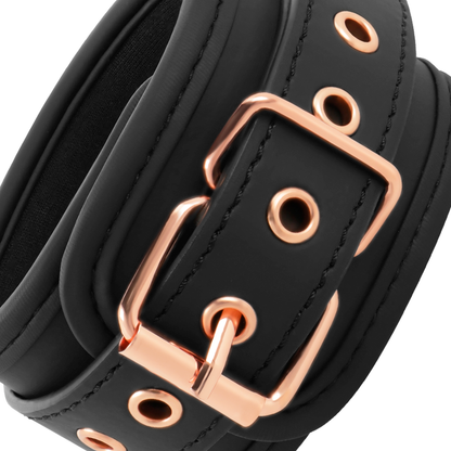 COQUETTE CHIC DESIRE - FANTASY VEGAN LEATHER HANDCUFFS - 8