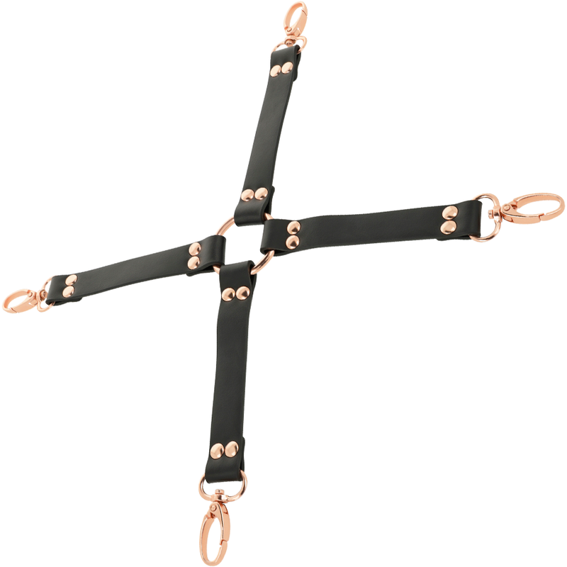COQUETTE CHIC DESIRE - FANTASY VEGAN LEATHER HOG TIE - 4