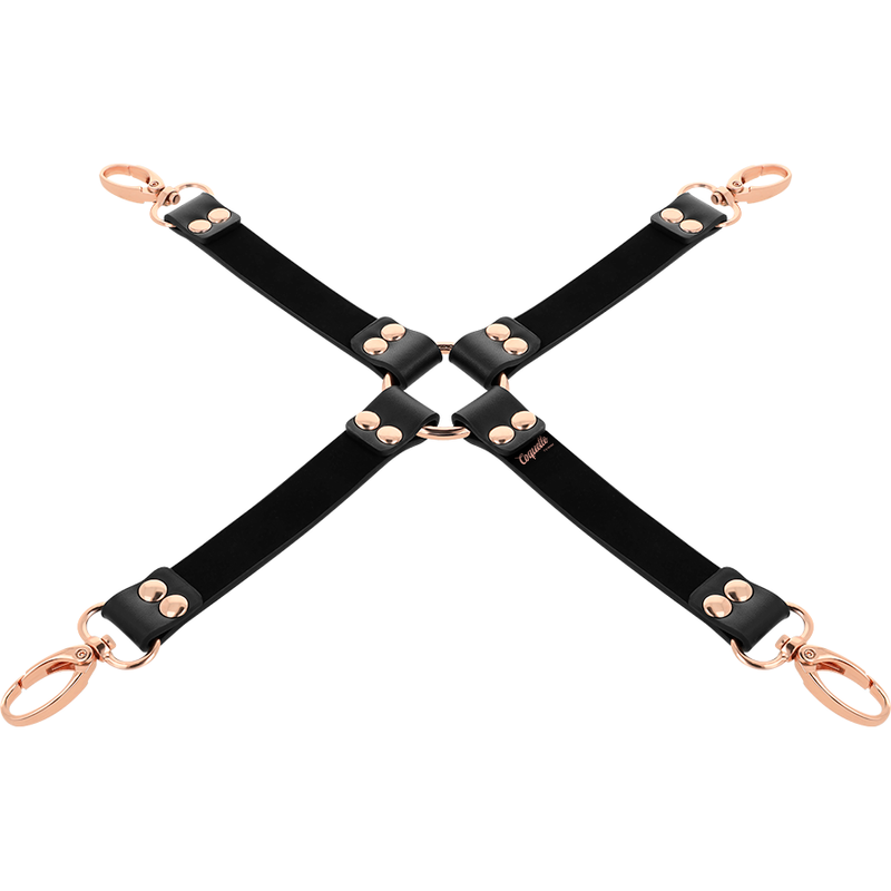 COQUETTE CHIC DESIRE - FANTASY VEGAN LEATHER HOG TIE - 5