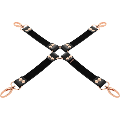 COQUETTE CHIC DESIRE - FANTASY VEGAN LEATHER HOG TIE - 5