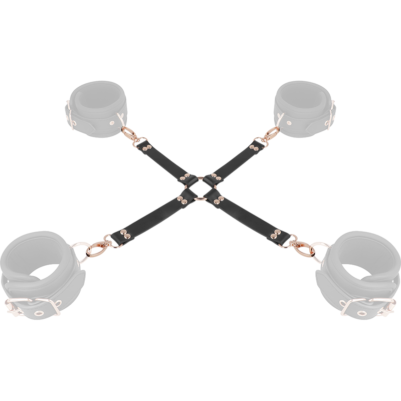 COQUETTE CHIC DESIRE - FANTASY VEGAN LEATHER HOG TIE - 2