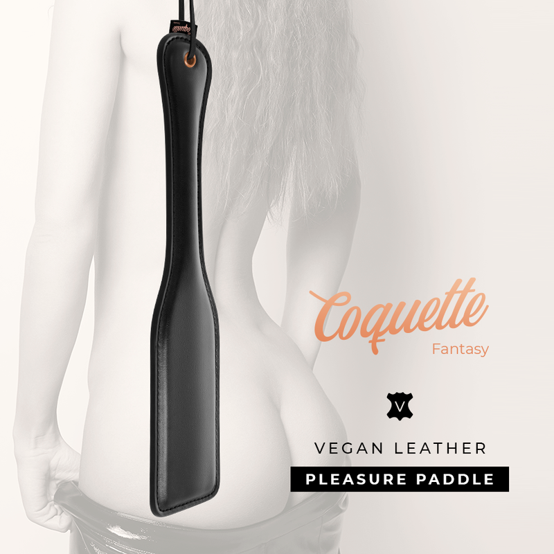 COQUETTE CHIC DESIRE - FANTASY VEGAN LEATHER PADDLE - 2