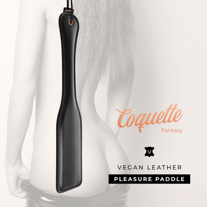 COQUETTE CHIC DESIRE - FANTASY VEGAN LEATHER PADDLE - 2
