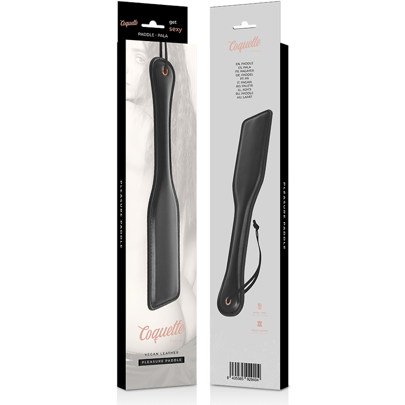 COQUETTE CHIC DESIRE - FANTASY VEGAN LEATHER PADDLE - 4