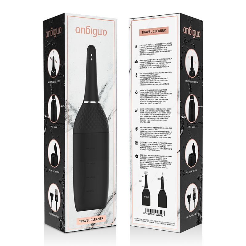 ANBIGUO - ULTIMATE AUTOMATIC ANAL CLEANER 5 INTENSITIES - 9