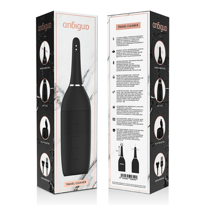ANBIGUO - ULTIMATE AUTOMATIC ANAL CLEANER 5 INTENSITIES - 9