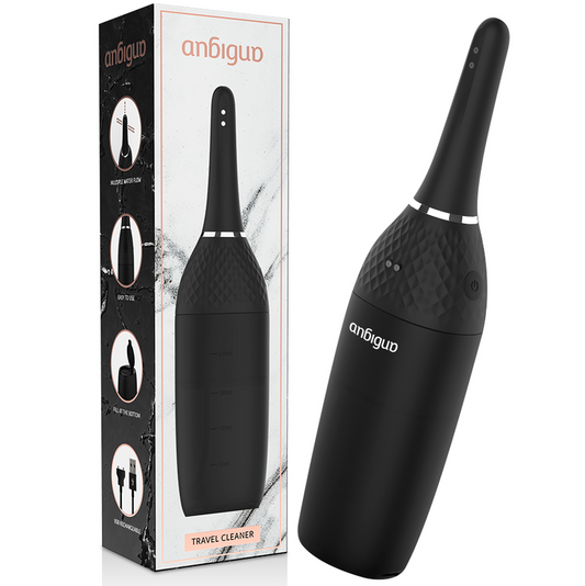 ANBIGUO - ULTIMATE AUTOMATIC ANAL CLEANER 5 INTENSITIES - 1