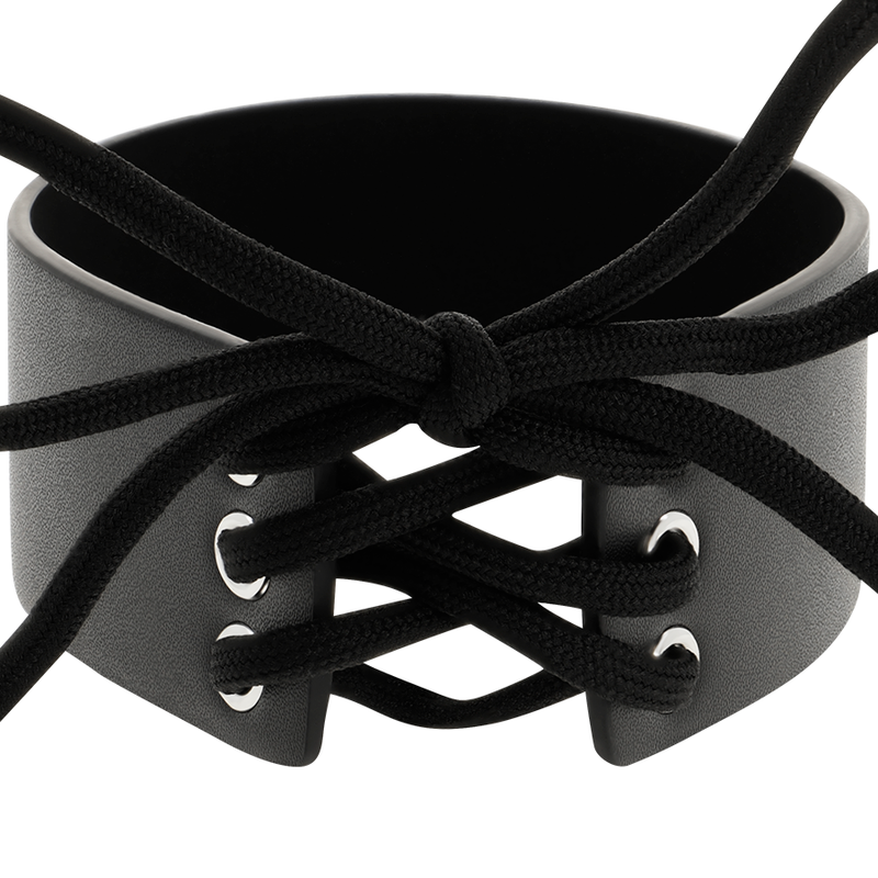 COQUETTE CHIC DESIRE - VEGAN LEATHER CHOKER - 3