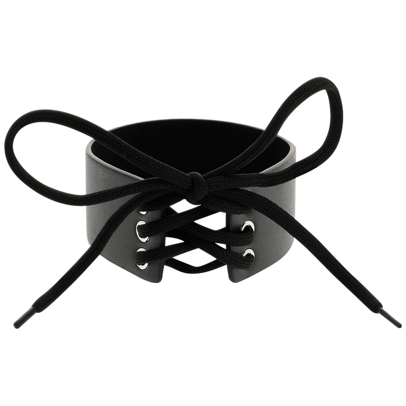 COQUETTE CHIC DESIRE - VEGAN LEATHER CHOKER - 4
