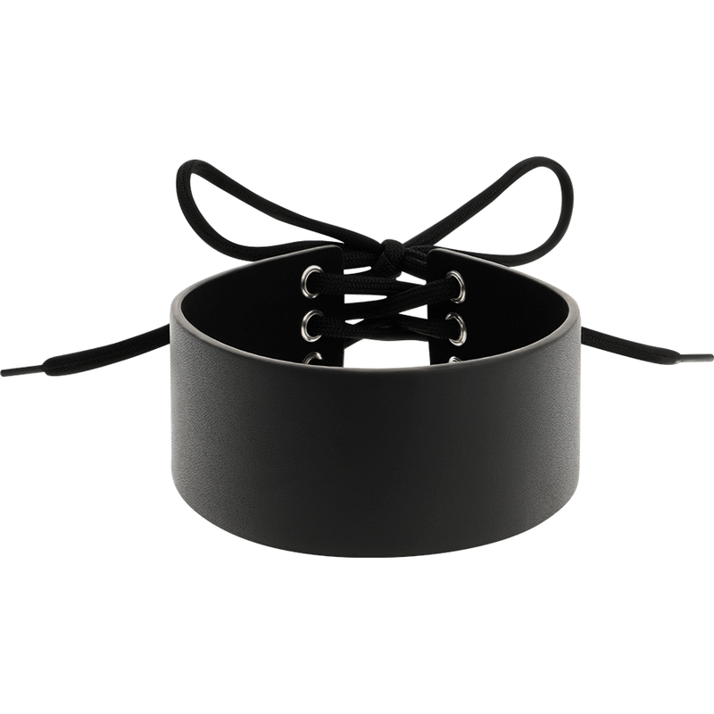 COQUETTE CHIC DESIRE - VEGAN LEATHER CHOKER - 5