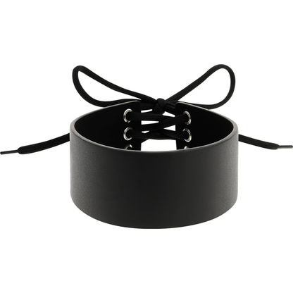 COQUETTE CHIC DESIRE - VEGAN LEATHER CHOKER - 5