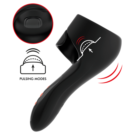 JAMYJOB - PULSAR WAND VIBRATION AND PULSATION MODES - 1