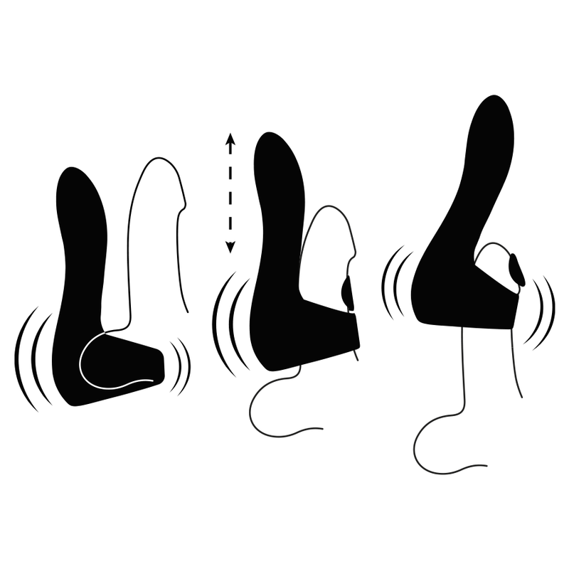 JAMYJOB - PULSAR WAND VIBRATION AND PULSATION MODES - 2