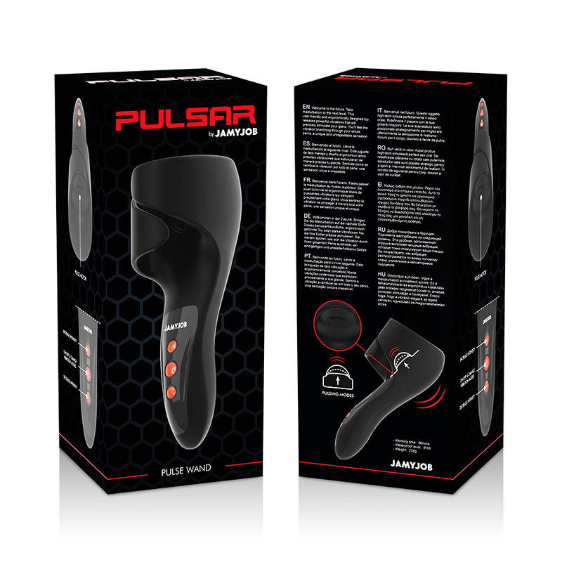JAMYJOB - PULSAR WAND VIBRATION AND PULSATION MODES - 7