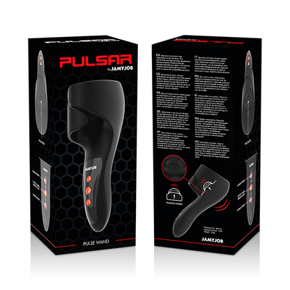 JAMYJOB - PULSAR WAND VIBRATION AND PULSATION MODES - 7