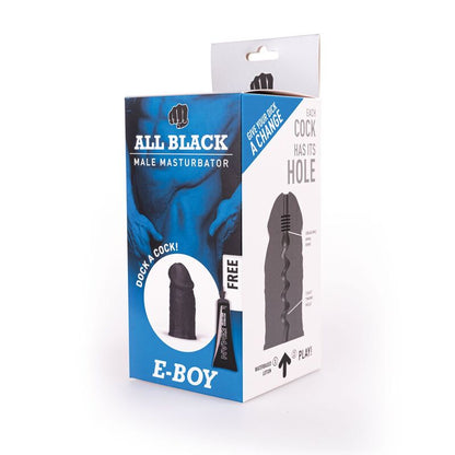 ALL BLACK - MASTUBADOR E-BOY - 2