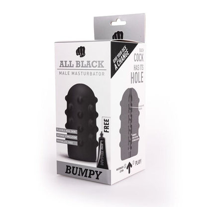 ALL BLACK - MASTURBATOR BUMPY - 2