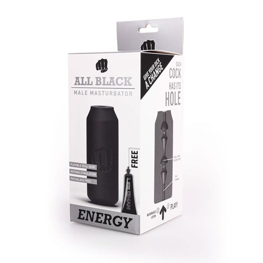 ALL BLACK - MASTURBATOR ENERGY - 1