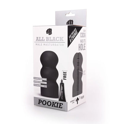 ALL BLACK - MASTURBATOR POOKIE - 2