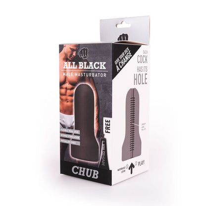 ALL BLACK - MASTURBATOR LOOP MODEL 2 - 4