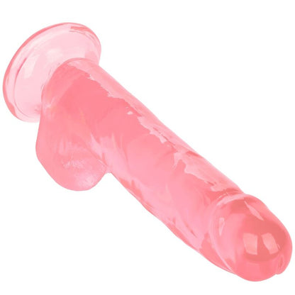 CALEXOTICS - SIZE QUEEN DILDO PINK 20.3 CM - 3