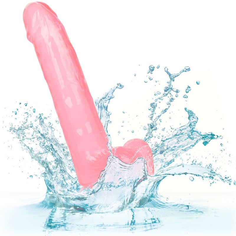 CALEXOTICS - SIZE QUEEN DILDO PINK 20.3 CM - 6