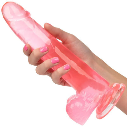 CALEXOTICS - SIZE QUEEN DILDO PINK 20.3 CM - 7