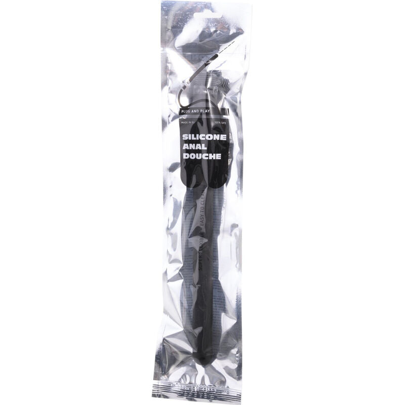 ALL BLACK - SHOWER ANAL SILICONE 27 CM - 2
