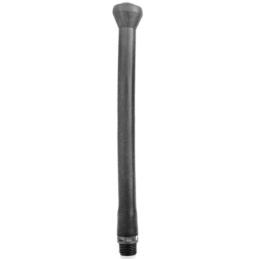 ALL BLACK - SHOWER ANAL SILICONE SISTEMA STOPPER 27 CM - 1