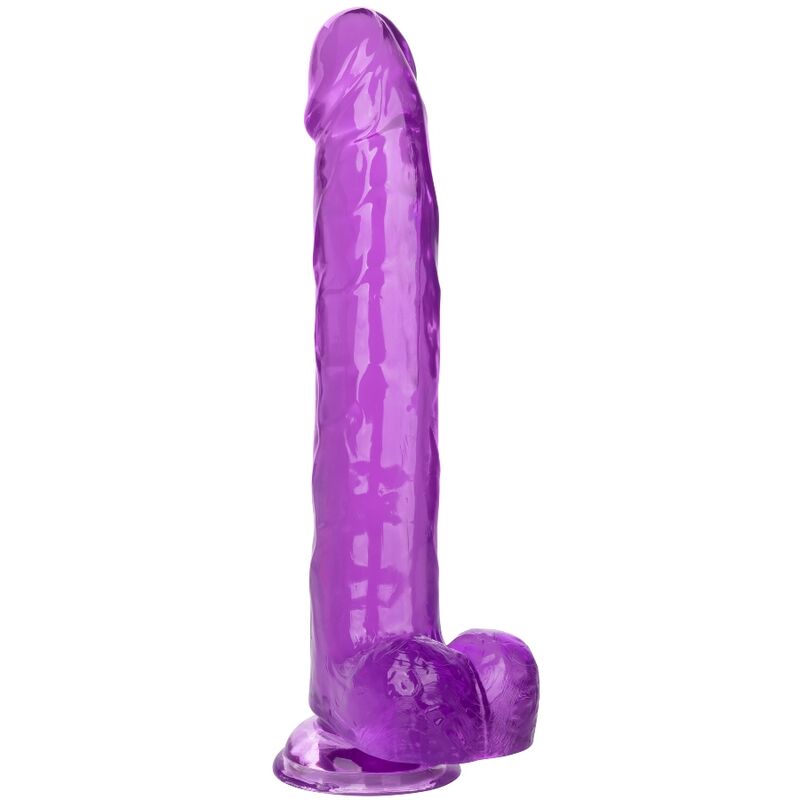 CALEXOTICS - SIZE QUEEN DILDO PURPLE 25.5 CM - 6