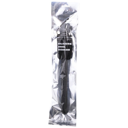 ALL BLACK - MEGA RIPPLE SHOWER ANAL SILICONE 28.5 CM - 2