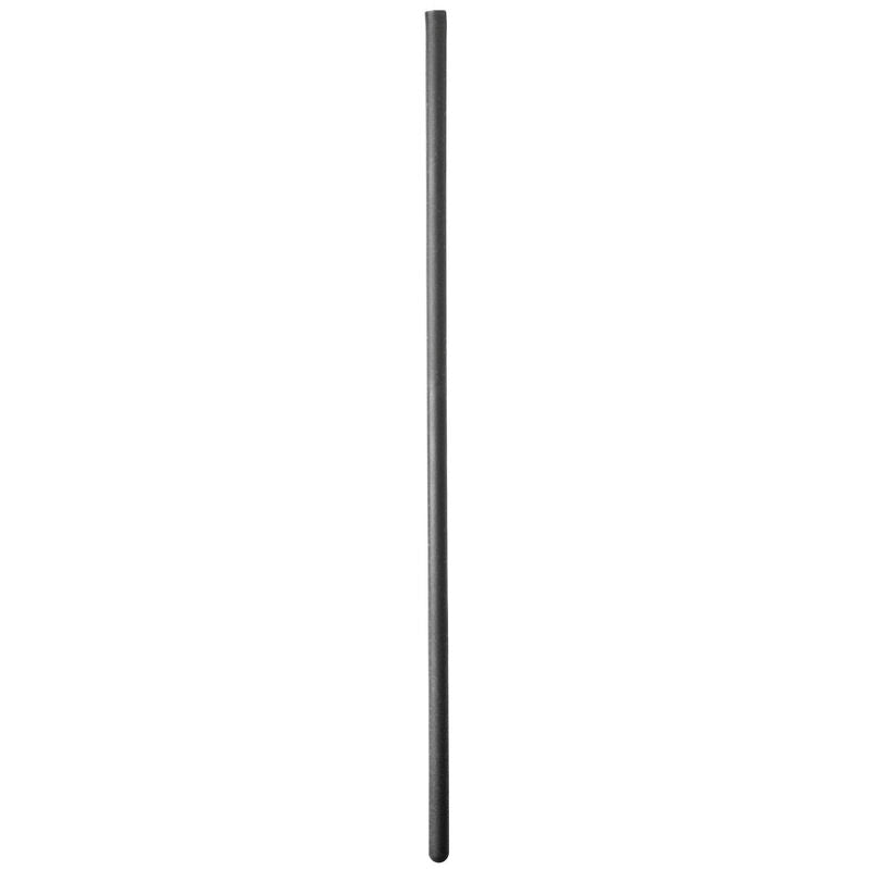 ALL BLACK - 6MM URETHRAL PROBE SILICONE - 1