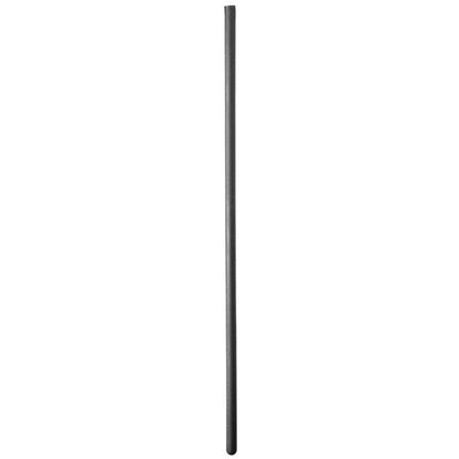 ALL BLACK - 6MM URETHRAL PROBE SILICONE - 1