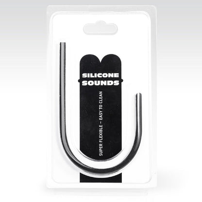 ALL BLACK - 6MM URETHRAL PROBE SILICONE - 2