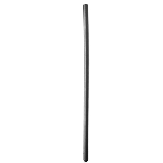 ALL BLACK - 8MM URETHRAL PROBE SILICONE - 1