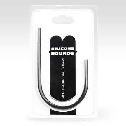 ALL BLACK - 8MM URETHRAL PROBE SILICONE - 2
