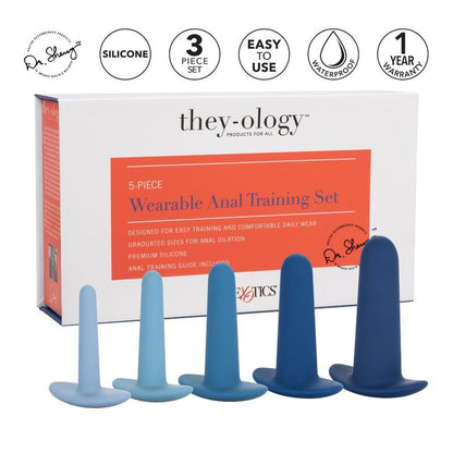 CALEXOTICS - WEARABLE ANAL TRAINING SET 5 PIECES - 8