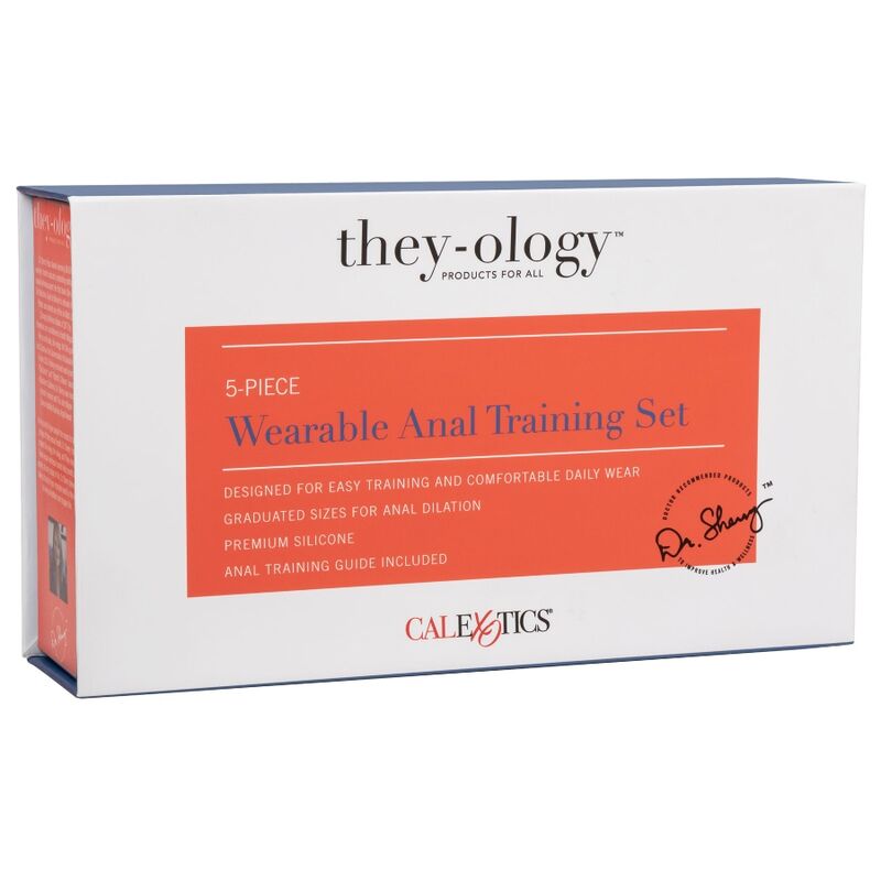 CALEXOTICS - WEARABLE ANAL TRAINING SET 5 PIECES - 6