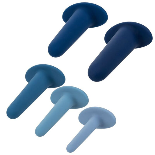 CALEXOTICS - 5-PIECE WEARABLE ANAL TRAINING SET