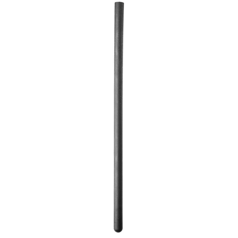 ALL BLACK - 10 MM SILICONE URETHRAL PROBE - 1