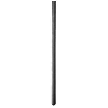 ALL BLACK - 10 MM SILICONE URETHRAL PROBE - 1