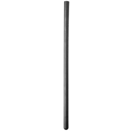 ALL BLACK - 10 MM SILICONE URETHRAL PROBE - 1