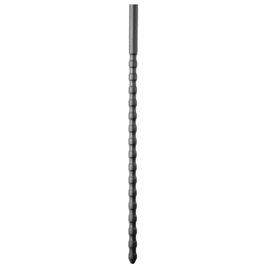 ALL BLACK - 6/8 MM SILICONE URETHRAL PROBE - 1