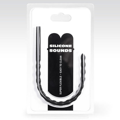 ALL BLACK - 6/8 MM SILICONE URETHRAL PROBE - 2